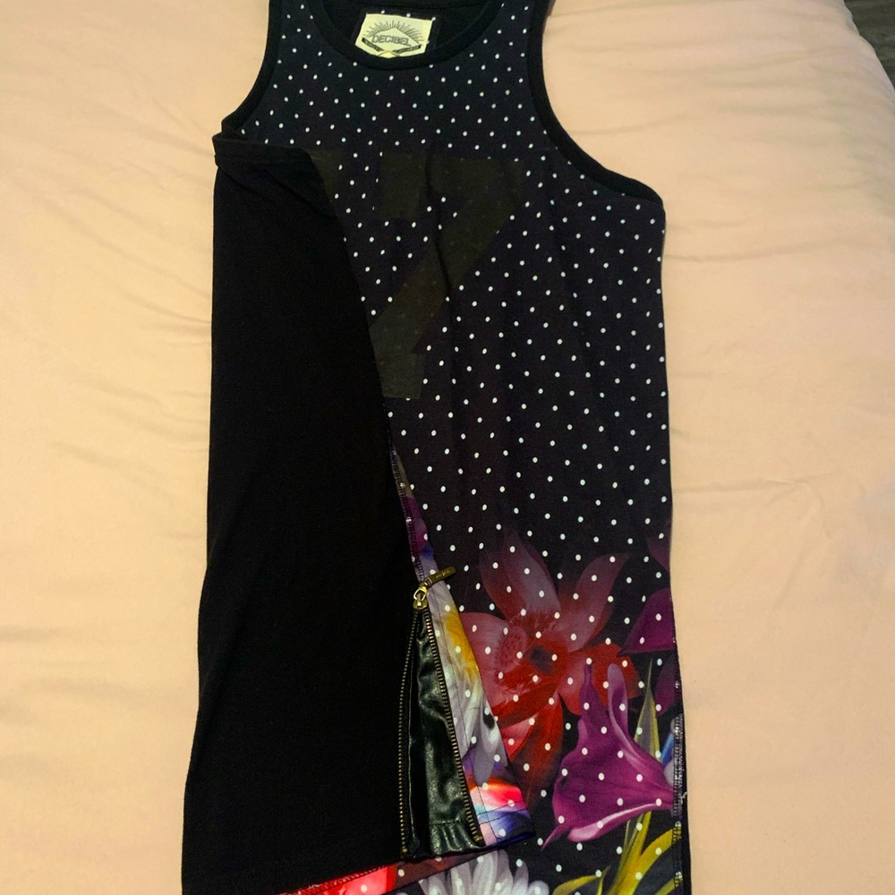 Decibel Brand Women’s Jersey Tank Top Dress